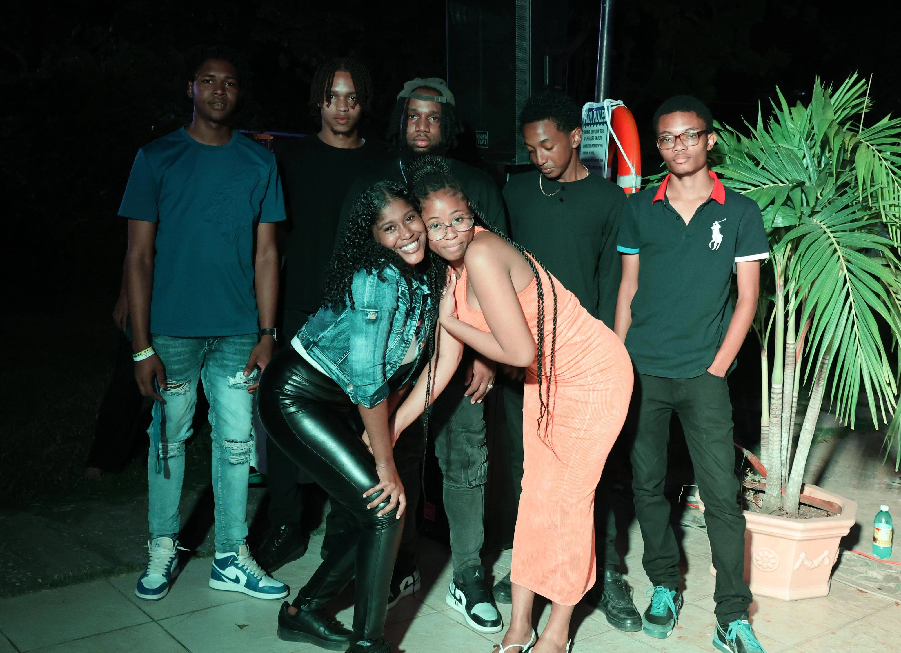 Mesh Marina band members left to right